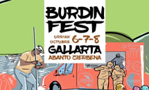 Burdin Fest 2017 en Gallarta con Txurrut