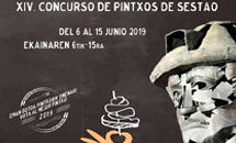 Concurso de pintxos 2019 de Sestao con vermut Txurrut