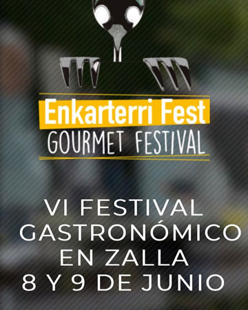 Enkarterri Fest 2019 en Zalla con vermut Txurrut