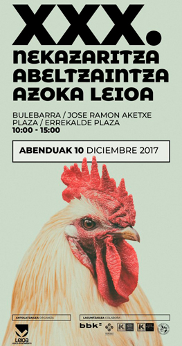 Feria Agrícola y Ganadera de Leioa 2017 con vermut Txurrut