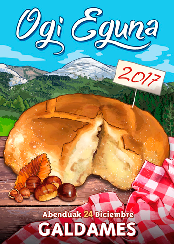 Feria del Pan en Galdames 2017 con vermut Txurrut