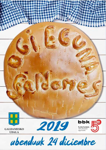 Feria del Pan en Galdames 2019 con vermut Txurrut