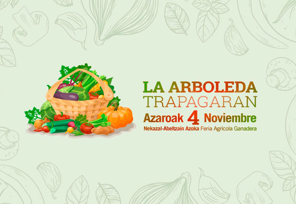 Feria Agricola en La Arboleda con vermut Txurrut