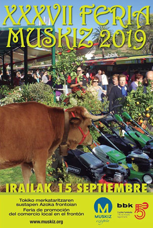 Feria Agrícola 2019 en Muskiz con vermut Txurrut