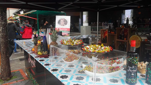 Feria de San José 2019 en Güeñes con vermut Txurrut