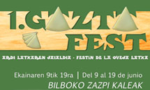 Gazta Fest 2019 en Bilbao con vermut Txurrut