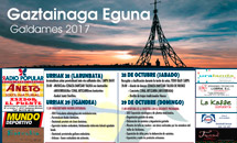 Gaztainaga Eguna 2017 en Galdames con Txurrut