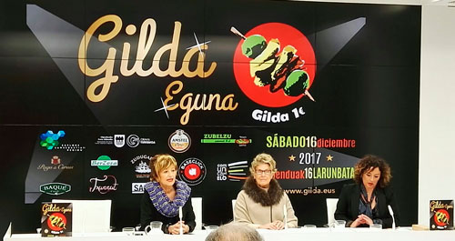 Gilda Eguna 2017 con vermut Txurrut