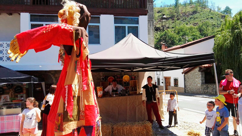 Mercado Medieval de Lanestosa con Txurrut