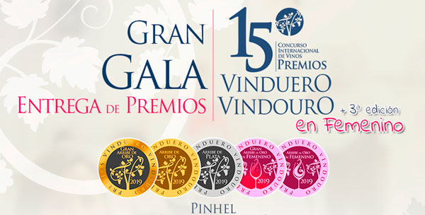 Premios VinDuero 2019 2019 en Pinhel (Portugal) con vermut Txurrut