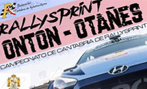 XVIII Rallysprint Onton-Otañanes con vermut Txurrut