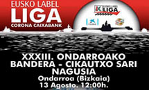 Regata en Ondarroa de la Liga ACT Eusko Label con Txurrut