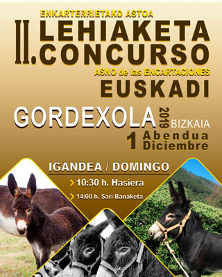 Feria Agrícola de Gordexola 2019 con vermut Txurrut