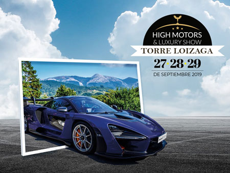 4º Edición del High Motors & Luxury Show 2019 en Torre Loizaga de Galdames con vermut Txurrut