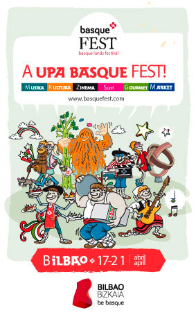 Basque Fest 2019 en Bilbao con vermut Txurrut