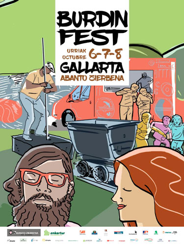 Burdin Fest 2017 en Gallarta con Txurrut