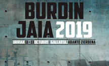 Burdin Jaia 2019 en Gallarta con vermut Txurrut