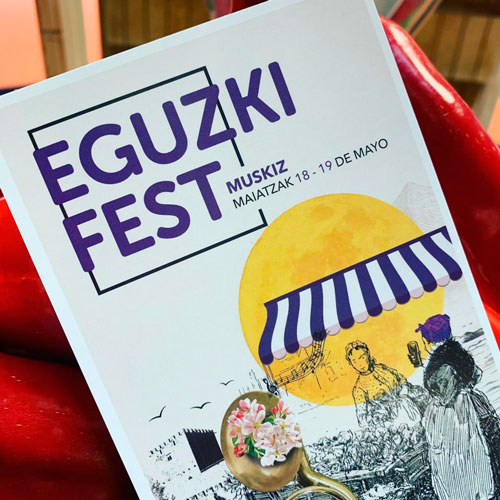 Eguzki Fest 2019 en Miskiz con vermut Txurrut
