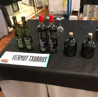 Feria Cantabria Vinos 2017 con Txurrut