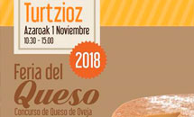 Feria del queso en Turtzioz con vermut Txurrut