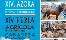 Feria de Ortuella 2018 con vermut Txurrut