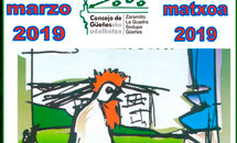 Txerri AzokFeria de San José 2019 en Güeñes con vermut Txurrut