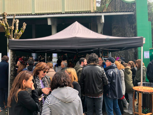 Feria de San José 2019 en Güeñes con vermut Txurrut