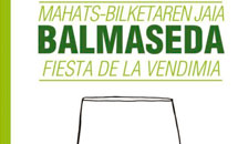 Fiesta de la vendimia en Balmaseda con vermut Txurrut