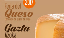Feria del queso 2017 en Turtzioz con Txurrut
