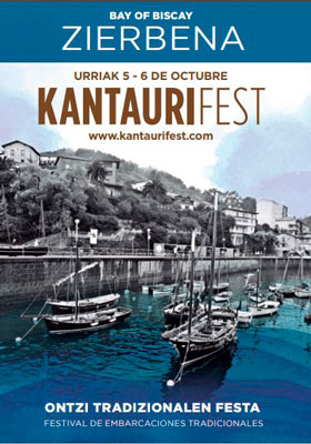 Kantauri Fest 2019 en Zierbana con vermut Txurrut