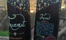 Primeras botellas de vermut Txurrut para el mercado de EEUU